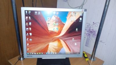 Лот: 11910436. Фото: 1. Монитор BenQ FP91GX. ЖК-мониторы