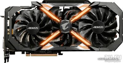 Лот: 13661776. Фото: 1. Nvidia GeForce GTX 1080 Ti Aorus... Видеокарты