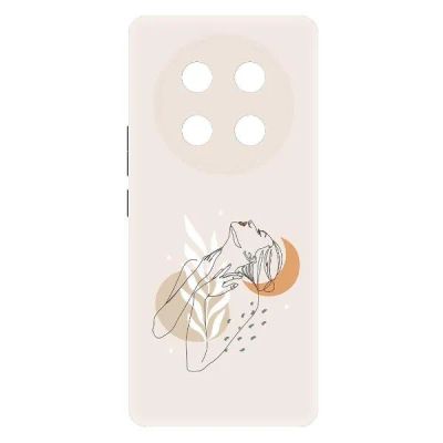 Лот: 25086241. Фото: 1. Чехол Krutoff Soft Case "Женственность... Чехлы, бамперы