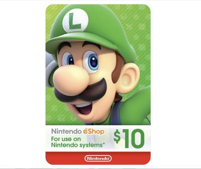 Лот: 17475855. Фото: 1. 10$ Nintendo eShop Gift Card. Игры для консолей