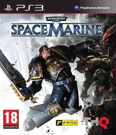 Лот: 6721822. Фото: 1. PS3 игра Space Marine: Warhammer... Игры для консолей