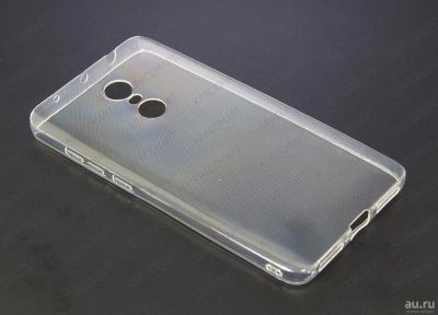 Лот: 8225649. Фото: 1. Чехол Xiaomi Redmi Note 4 силиконовый... Чехлы, бамперы