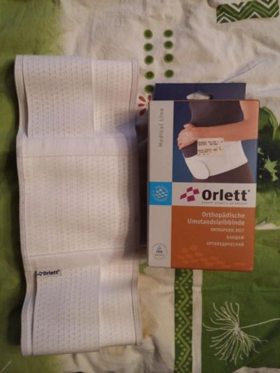 Лот: 8907441. Фото: 1. До и послеродовой бандаж Orlett. Другое (для будущих и настоящих мам)