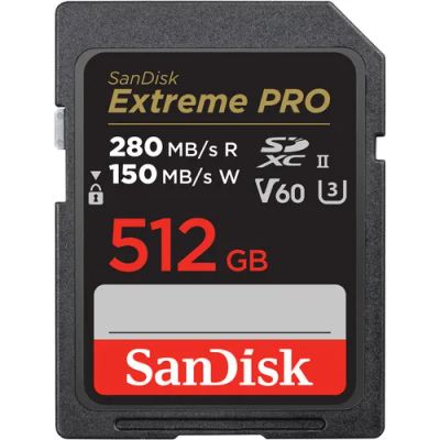 Лот: 23280974. Фото: 1. Карта памяти SanDisk 512TB Extreme... Карты памяти