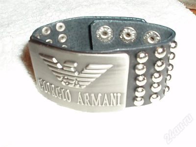Лот: 261856. Фото: 1. Браслет Armani. Браслеты