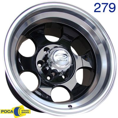 Лот: 4111402. Фото: 1. Комплект дисков Sakura Wheels... Диски