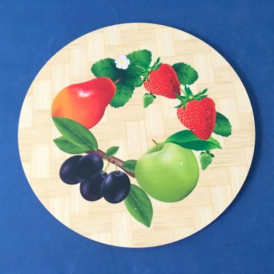 Лот: 6682346. Фото: 1. 🍓🍏🍒 Подставка под горячее из... Предметы сервировки
