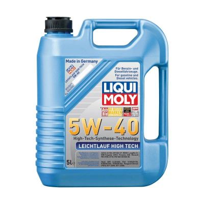 Лот: 12497422. Фото: 1. LIQUI MOLY Leichtlauf High Tech... Масла, жидкости