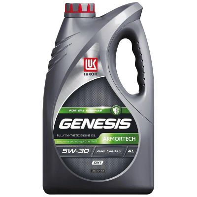 Лот: 20351964. Фото: 1. ЛУКОЙЛ Genesis Armortech DX1 5w30... Масла, жидкости