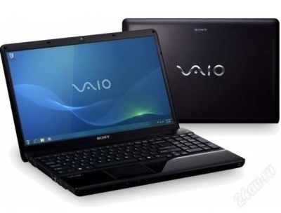 Лот: 1401093. Фото: 1. ноутбук SONY VAIO VPCEB3B4R i3... Ноутбуки