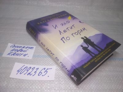 Лот: 25547116. Фото: 1. (4092365)Хоссейни Халед. И эхо... Художественная