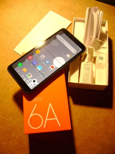 Лот: 15478994. Фото: 1. Xiaomi redmi 6A 2/16Гб. Смартфоны