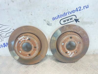 Лот: 25305366. Фото: 1. диски тормозные Ford Focus CB8. Тормозная система