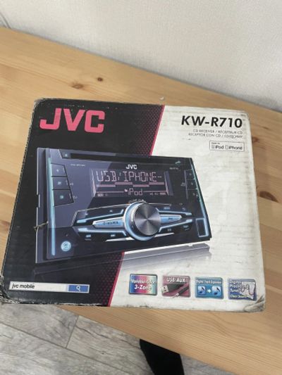 Лот: 18604395. Фото: 1. Магнитола JVC KW-R710. Автомагнитолы