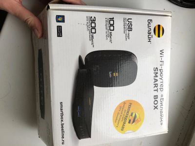 Лот: 17606889. Фото: 1. Wi-fi роутер Билайн. Маршрутизаторы (роутеры)