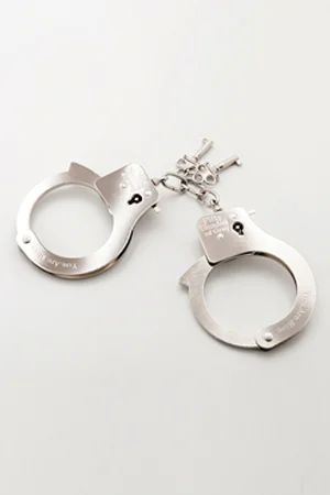 Лот: 4762627. Фото: 1. Наручники металлические Metal... Игрушки