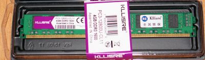 Лот: 11608146. Фото: 1. Оперативная память DDR3 4GB Новая. Оперативная память