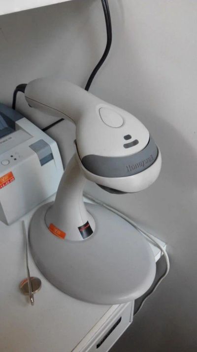 Лот: 7860010. Фото: 1. Сканер штрих кода Honeywell-Metrologic... Торговое