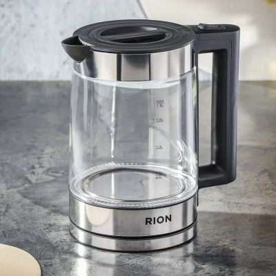 Лот: 24838687. Фото: 1. Чайник электрический Rion, CX-K320-18... Чайники, кофемашины, кулеры