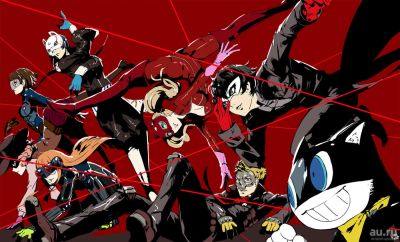 Лот: 9748207. Фото: 1. Persona 5 [PS4]. Игры для консолей