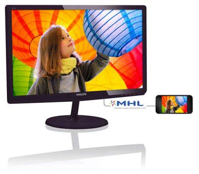 Лот: 10726403. Фото: 1. Монитор 23.6” Philips 247E6LDAD... ЖК-мониторы