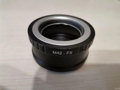 Лот: 18024603. Фото: 1. Переходник адаптер m39 - fujifilm... Переходники