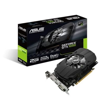 Лот: 12311890. Фото: 1. GTX1050 phoenix. ASUS. Видеокарты