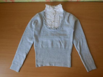 Лот: 6995170. Фото: 1. Нарядная кофта д/д 4-6лет. Свитера, худи, толстовки