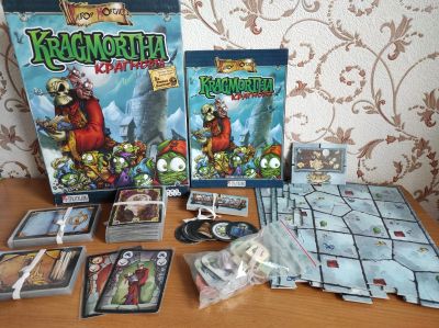 Лот: 16355157. Фото: 1. Настольная игра Крагморта (Kragmortha... Настольные игры, карты