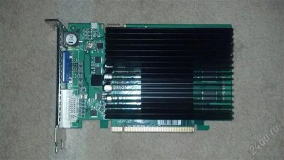 Лот: 2607122. Фото: 1. видеокарта GEFORCE 9500gt 512mb. Видеокарты