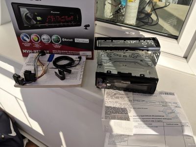 Лот: 14909583. Фото: 1. Автомобильная магнитола Pioneer... Автомагнитолы