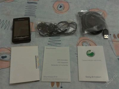 Лот: 1221781. Фото: 1. Sony Ericsson xperia X8 на гарантии... Смартфоны