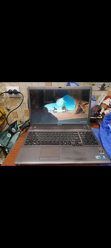 Лот: 6886925. Фото: 1. Ноутбук Sony Vaio PCG-81211V. Ноутбуки