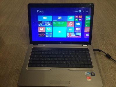 Лот: 5252834. Фото: 1. ноутбук HP g62-a14er(Core i3 330M... Ноутбуки