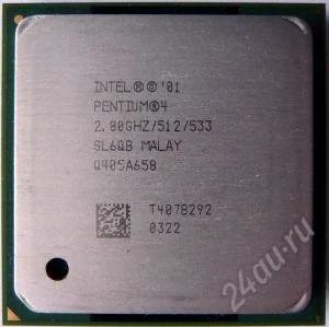 Лот: 1135158. Фото: 1. Intel Pentium 4 2.8GHz. Процессоры