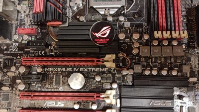 Лот: 19872261. Фото: 1. Asus Maximus IV Extreme-Z (Z68... Материнские платы
