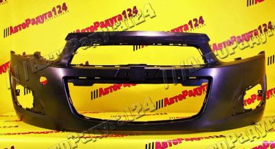Лот: 18636800. Фото: 1. Бампер Chevrolet Aveo, Шевроле... Кузов