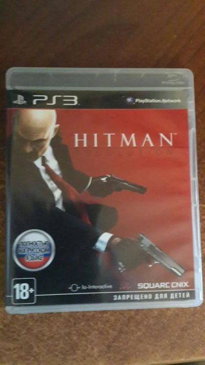 Лот: 4866686. Фото: 1. hitman absolution (полностью на... Игры для консолей