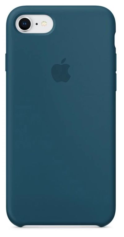 Лот: 14649411. Фото: 1. Чехол для iPhone 7/8 Silicone... Чехлы, бамперы