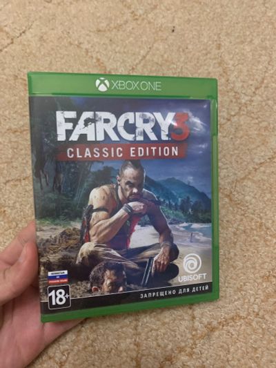 Лот: 15176957. Фото: 1. Диск Xbox One Farcry 3. Игры для консолей