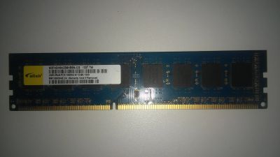 Лот: 14026053. Фото: 1. DDR3 4Gb Elixir 1333Mhz | PC3-10600... Оперативная память