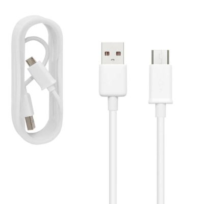 Лот: 11654953. Фото: 1. Кабель Micro USB PVC белый (MR... Другое (смартфоны, связь, навигация)