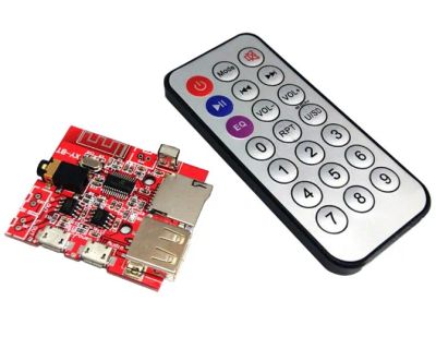 Лот: 17508552. Фото: 1. Модуль MP3 плеера с Bluetooth... Другое (аудиотехника)