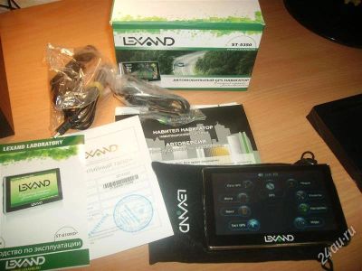 Лот: 2905718. Фото: 1. Навигатор lexand st-5350. GPS-навигаторы