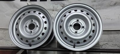 Лот: 24562825. Фото: 1. Диски Рено/Ниссан 5,5*14 4*100... Диски