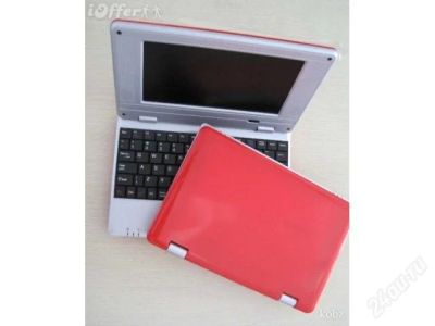 Лот: 1228835. Фото: 1. Новый нетбук HD 7"TFT/800Mhz/256Мб... Ноутбуки