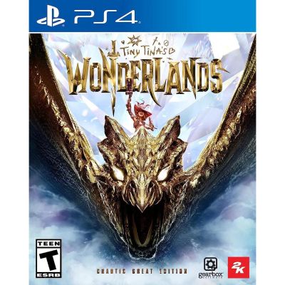 Лот: 25603736. Фото: 1. Игра для PS4 Take Two Tiny Tina... Игры для консолей