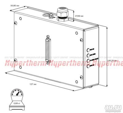 Лот: 17157709. Фото: 1. ArcGlide THC: Дискретный интерфейс. Плазменная резка металлов