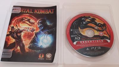 Лот: 6028443. Фото: 1. Mortal kombat PS3 лицензионный... Игры для консолей