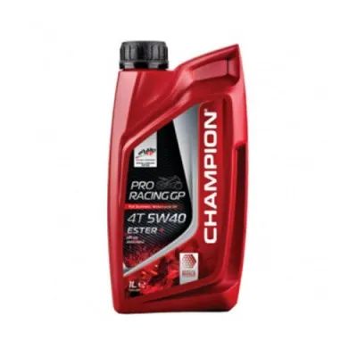 Лот: 20351232. Фото: 1. CHAMPION PRORACING GP 4T 5W40... Масла, жидкости